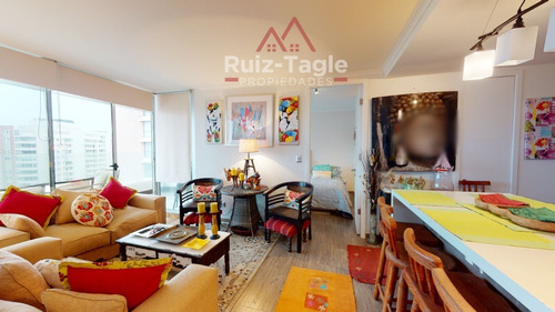 Imagen 6 de 22 de Venta De Precioso Departamento En Bosques De Montemar.
