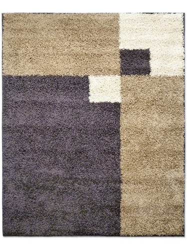 Alfombras Idetex 150x200 Shaggy Geometric Gray Oferta Alfombras Idetex 150x200 Shaggy Geometric Gray Oferta