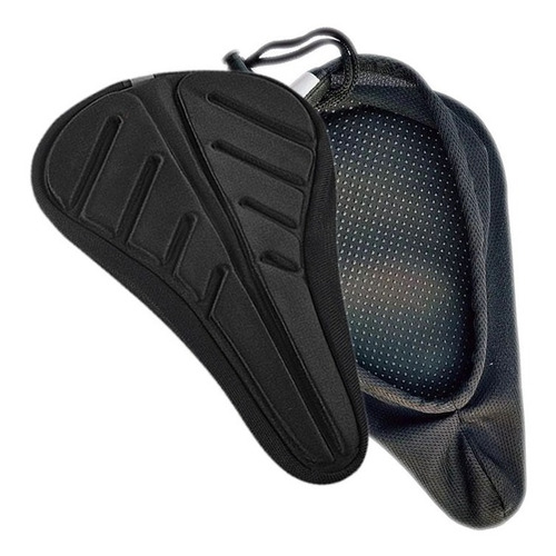 Funda Asiento Cojín Para Sillín Bicicleta Acolchado Gel