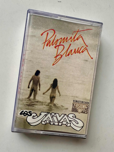 Casete Los Jaivas Palomita Blanca (Usado)