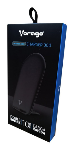 Cargador Inalambrico Carga Rapida Wc300 Vorago Full