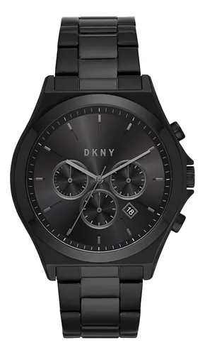 Reloj dkny negro hotsell