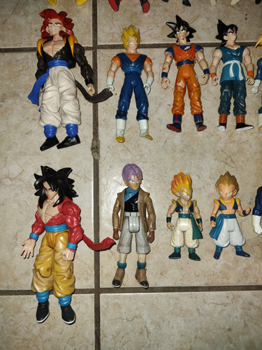 Figuras Dragon Ball Z Jakks Irwin (Usado)
