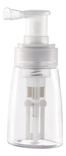 2 Botella Pulverizadora De Polvo Rellenable, Bomba Borrar A