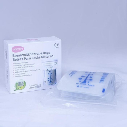 Bolsas Para Leche Materna 30 Unidades Marca Unimom