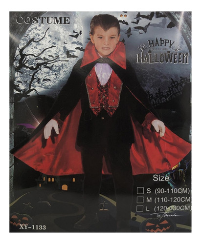 Disfraz Dracula Elegante Halloween