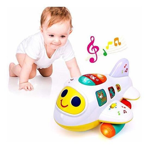 Imagen 1 de 6 de Juguetes Para Bebés Para Niños De 1 Año, Niñas, Aviones, Jug