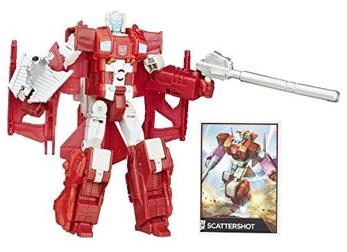 Transformers Generations Combiner Wars Voyager Class Scatte.