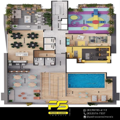 Apartamento Com 2 Dormitórios À Venda, 57 M² Por R$ 274.000 - Manaíra - João Pessoa/pb - Ap4079