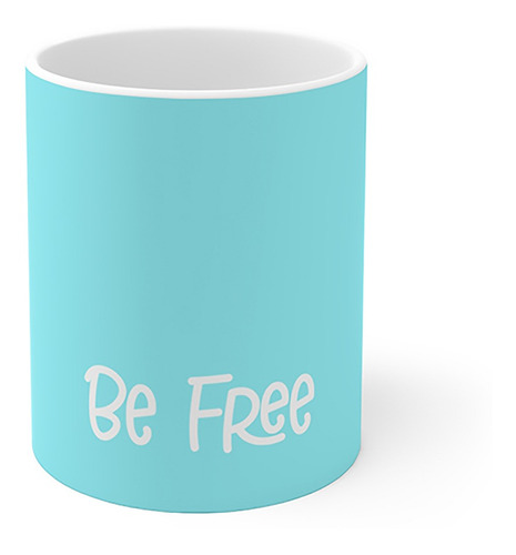 Imagem 3 de 5 de Caneca Be Free