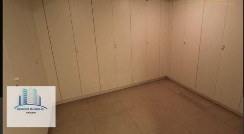 Imagem 13 de 23 de Apartamento Com 4 Dormitórios À Venda, 173 M² Por R$ 1.850.000 - Campo Belo - São Paulo/sp - Ap3628