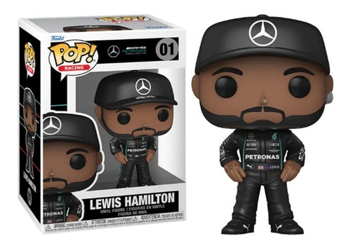 Funko Pop - Lewis Hamilton 01 Mercedes Amg