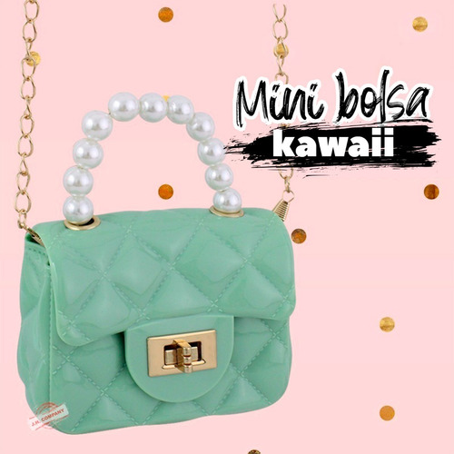 Imagen 6 de 8 de Mini Bolsa Para Niña Crossbody Monedero Cute Casual