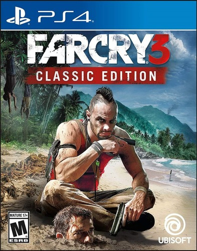 Imagen 1 de 2 de Far Cry 3 Classic Edition Ps4-fisico