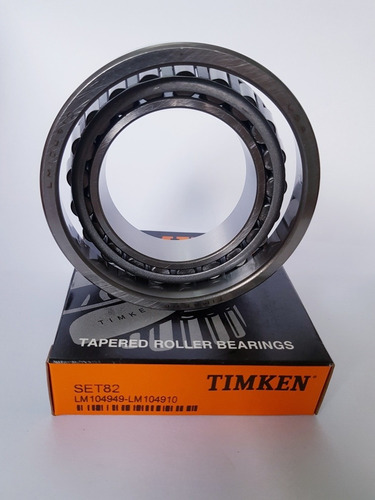 Rolinera Rodamiento Set 82 Lm104949 Pista Jlm104910 Timken