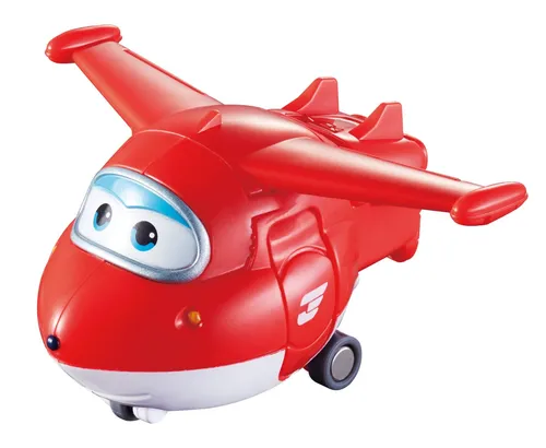 Super Wings Jett Avion Transformable Intek - Mundo Manias