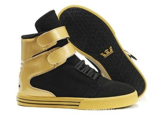 Tênis Supra Skytop Cano Alto Lil Wayne Skate Frete Grátis