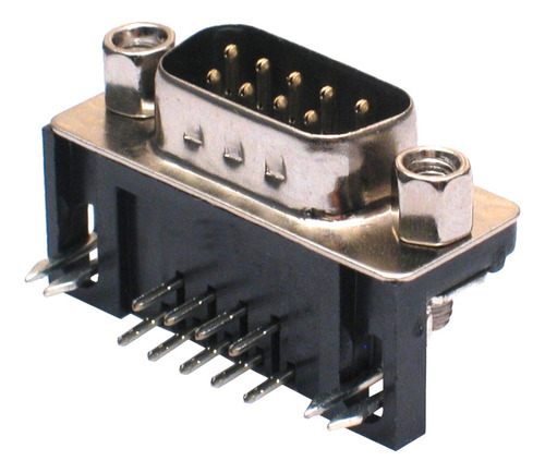 Kit Conector Db 90 Para Placa