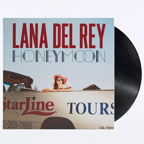 Lana Del Rey  Honeymoon Vinilo