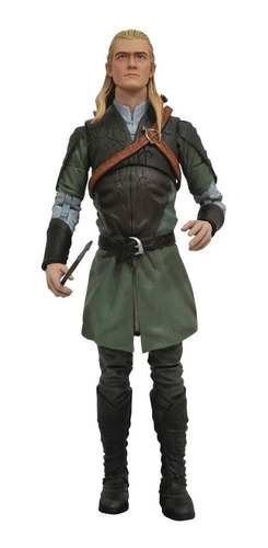 The Lord Of The Rings Figures 7  Scale Deluxe Figure Legolas