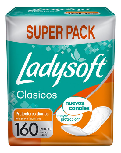 Ladysoft Protector Clasico X 160