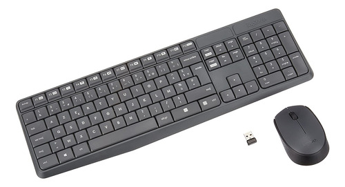 Logitech Mk235 Combo Con Teclado Y Ratón Inalámbrico