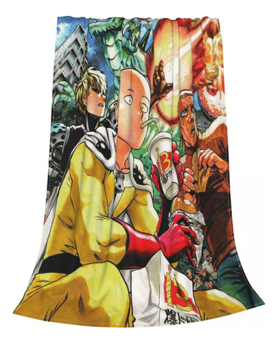 Manta Genos King Saitama Anime One Punch Man Fla De 200x150