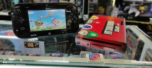 Nintendo Wii U Completa Con Juegos Digitales 