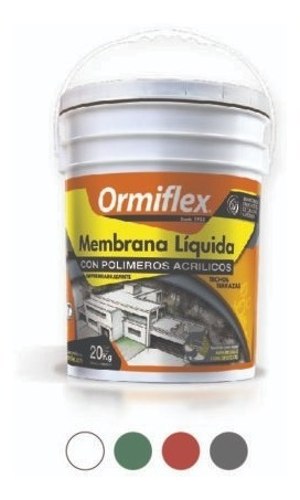 Membrana Líquida  Ormiflex  Profesional Acrílica 20kg