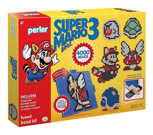 Perler Beads Super Mario Bros 3 Deluxe Kit Perler Beads
