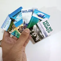 Comprar 10 Ímãs De Geladeira Cidades E Praias Do Brasil