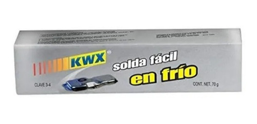 Solda Fácil En Frío 70 Gr