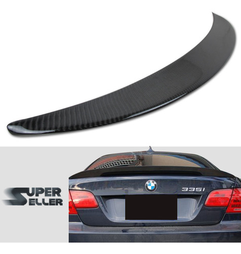 Spoiler Aleron Bmw Serie 3 Coupe Fibra De Carbono 2007-2013