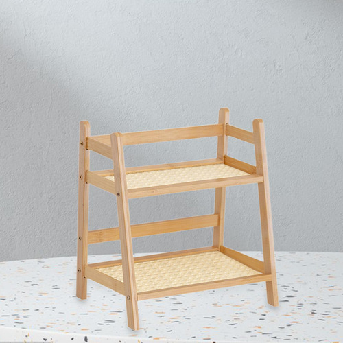 Organizador De Encimera De 2 Niveles Para Guardar Tazas, S