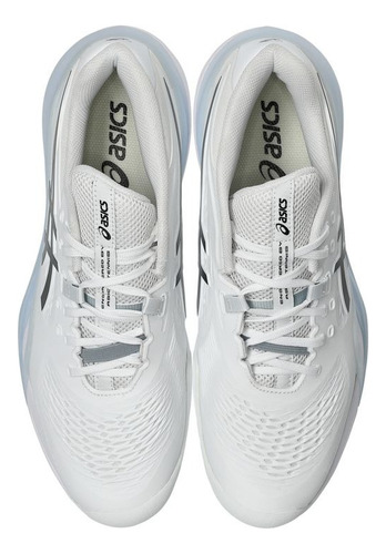 Tenis Asics Gel Resolution X White/black
