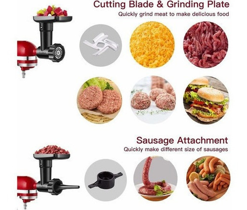 Accesorio De Moler Carne De Alimentos