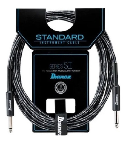 Cable Ibanez Si10 Cct Plug Plug 3 Metros