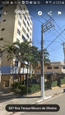 Apartamento No Campo Limpo,2 Quartos,1 Vaga,54mt - Ap2449