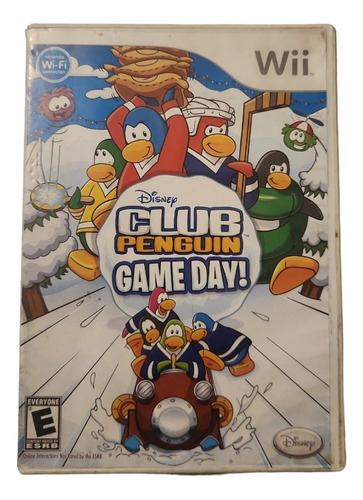 Club Penguin Game Day Wii Fisico (Reacondicionado)