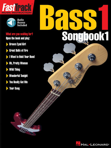 Fast Track Bass 1: Songbook 1.