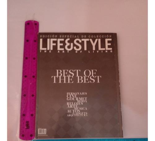 Revista Life & Style No 97 Diciembre 2012