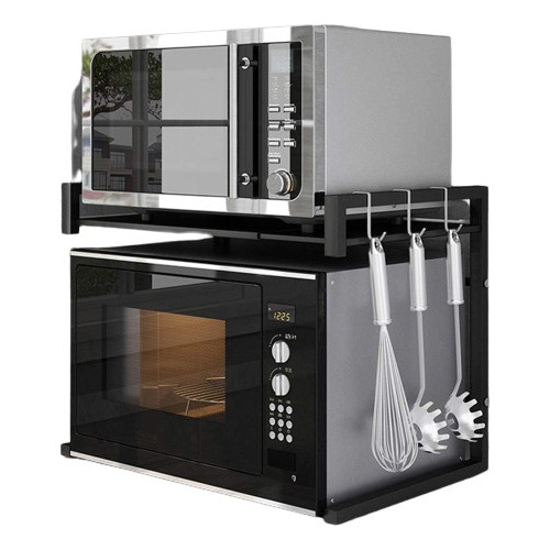 Organizador Rack Para Horno Microondas Ajustable