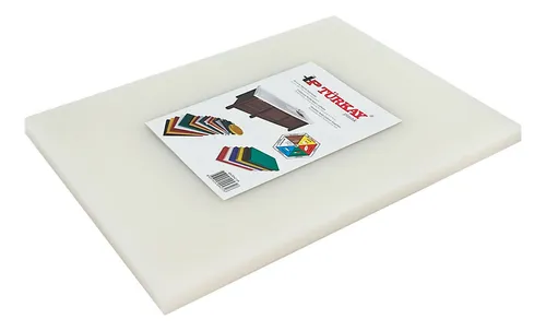 Tabla Para Picar 40x30x2 Cm Blanco