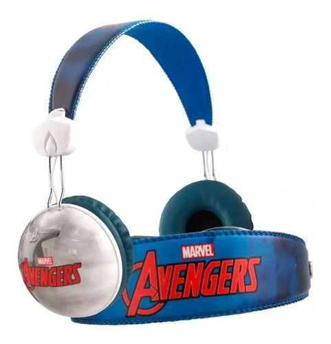 Auriculares Avengers Endgame Disney Marvel Niño + Stickers