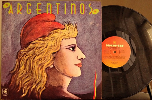 Vinilo Lp Los Argentinos Vol 1 - Ver Redondos- Exc - Edfargz