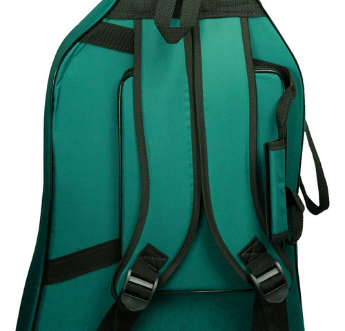 Capa Violoncelo Tarttan Slim Fio 600 Verde Profundo 4/4