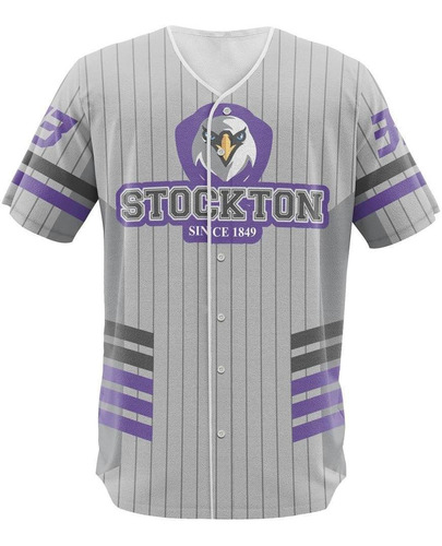 Imagem 1 de 2 de Camisa Jersey Stockton Baseball Beisebol