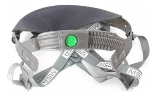 Carneira Suspensão Para Capacete Msa Com Jugular Push Key