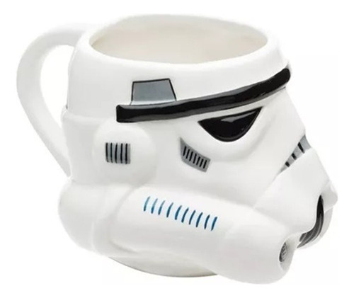 Tazas Star Wars Trooper 3d Café Tarro Cerámica  300 Ml