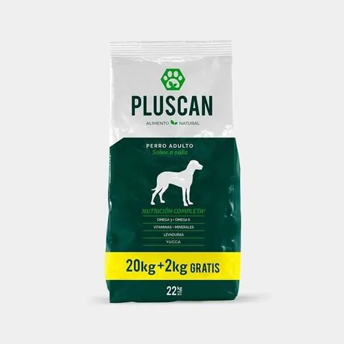 Alimento Plus Can Perro Adulto 22kilos+ Envío Gratis